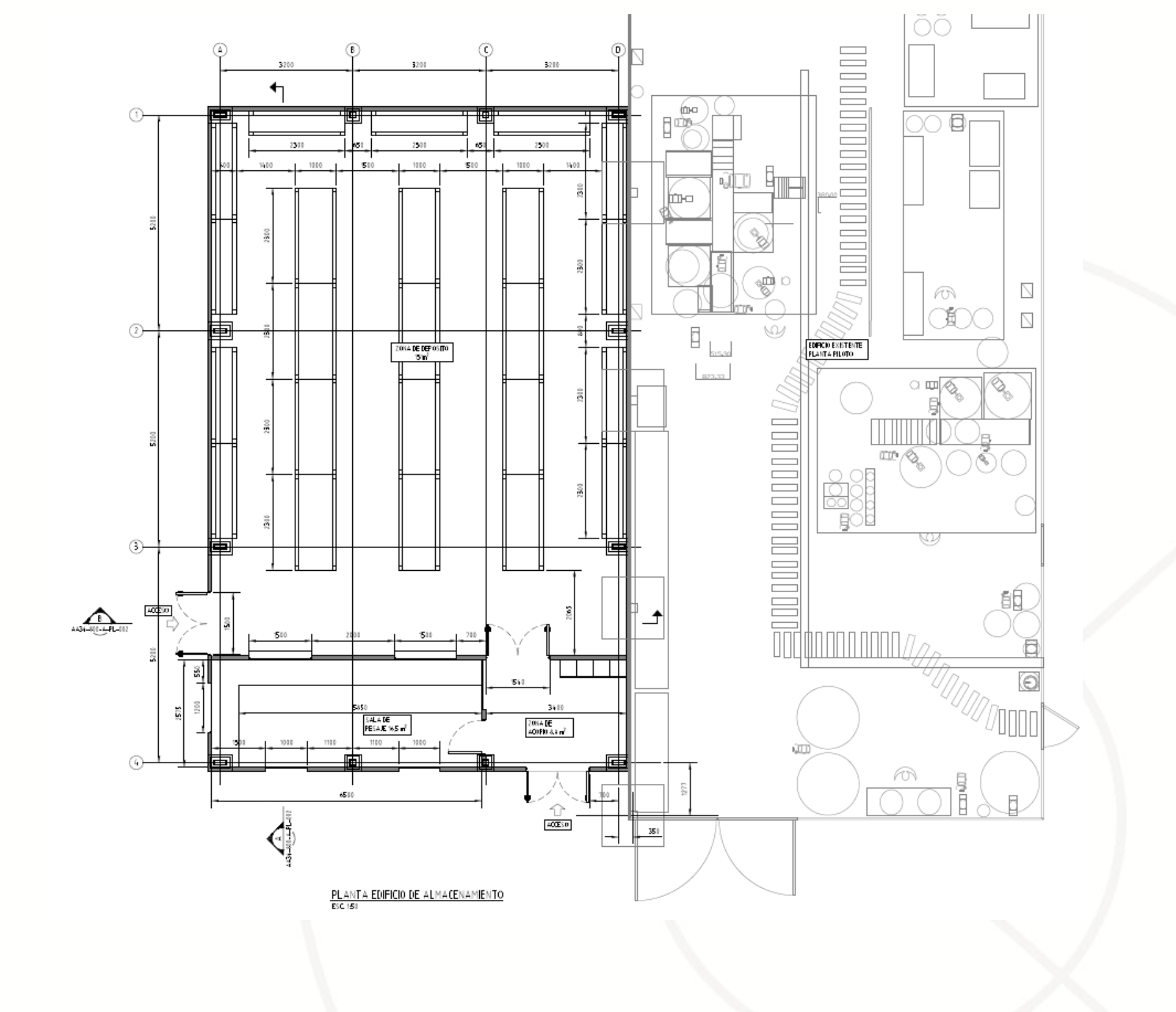 Edificio Almacenamiento - Sales de Jujuy — imagen 1
