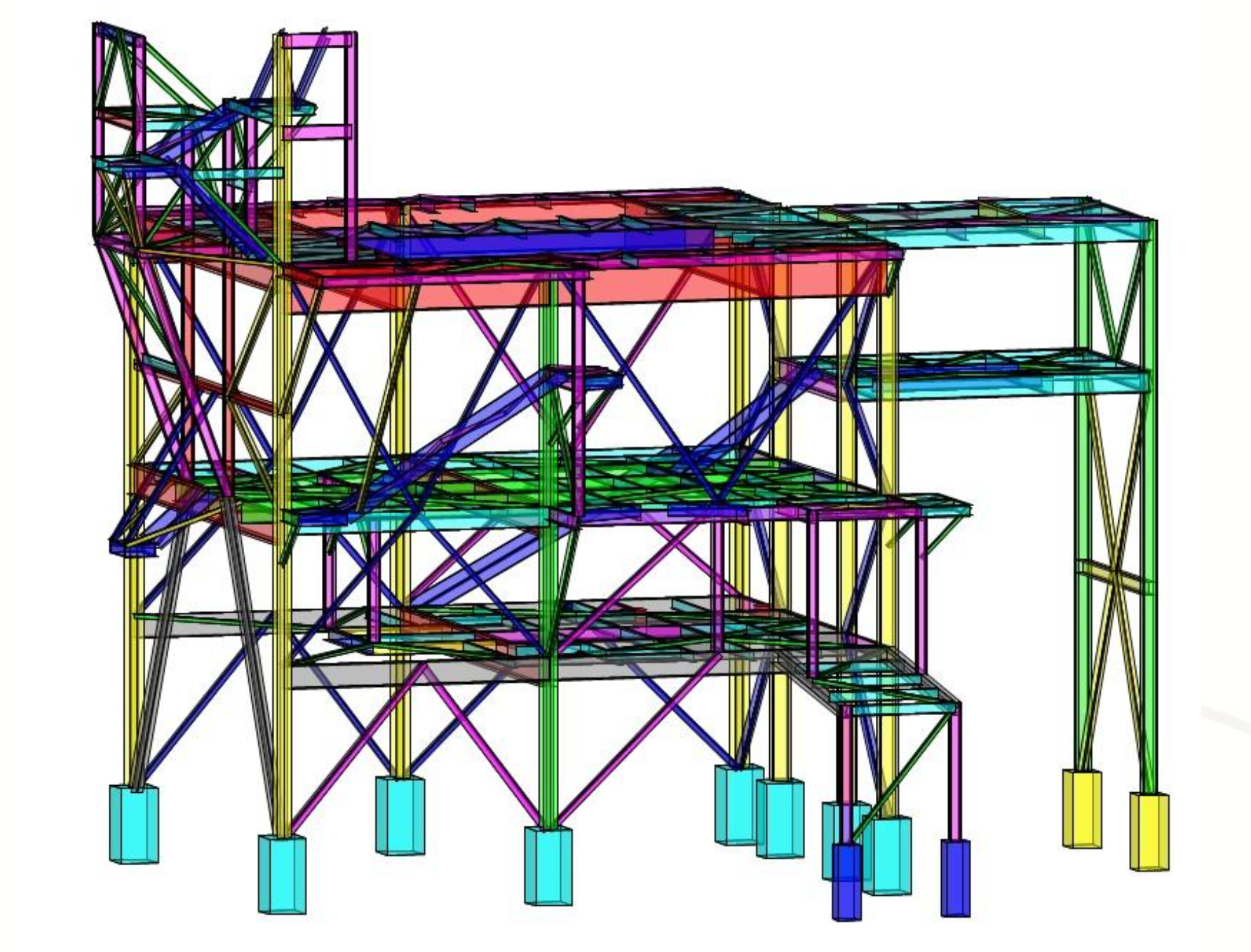 Torre Soporte de Filtro — imagen 1