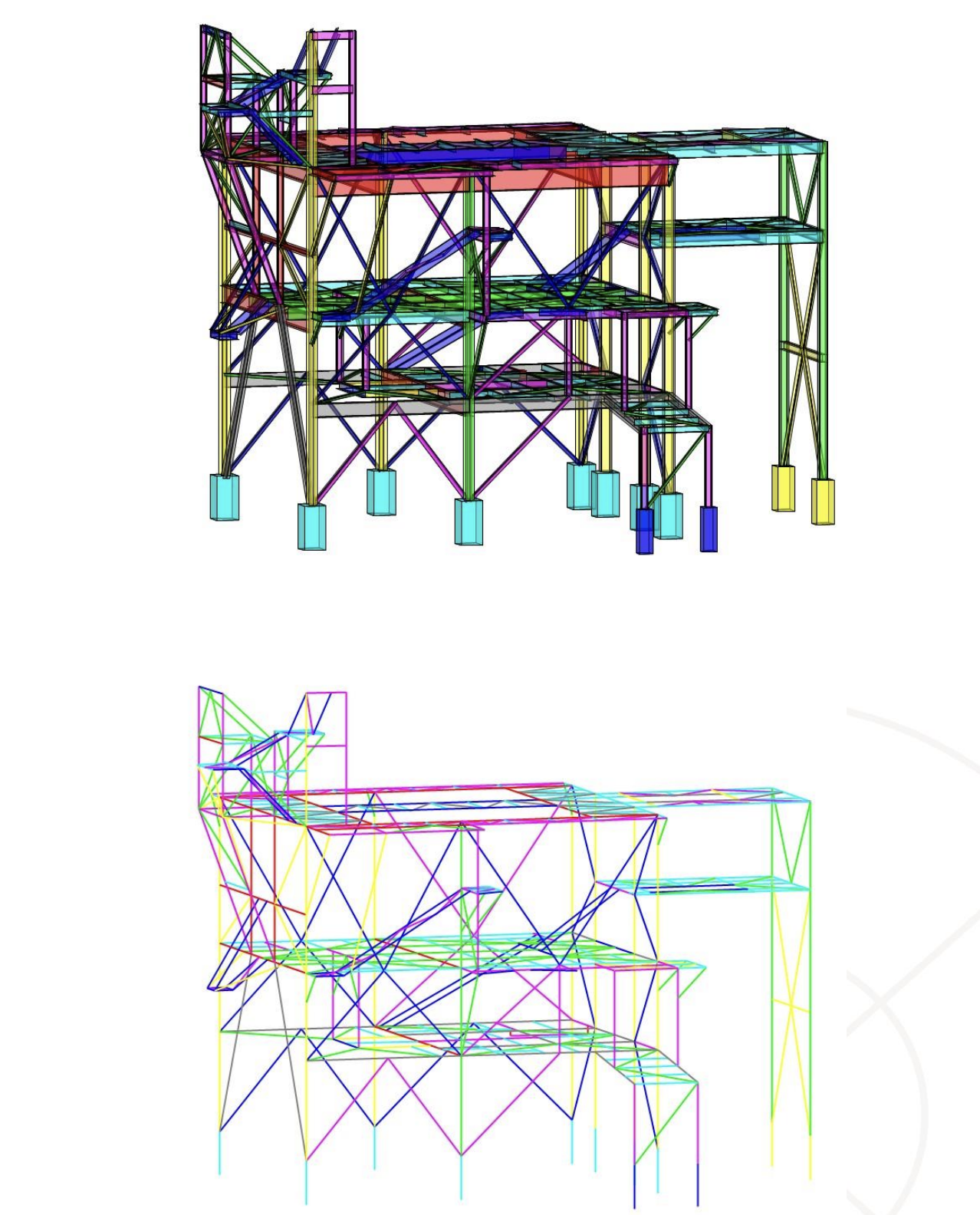 Torre Soporte de Filtro